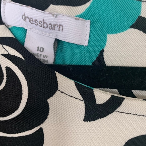 GORGEOUS FLORAL DRESS Sz 10 - Picture 3 of 6